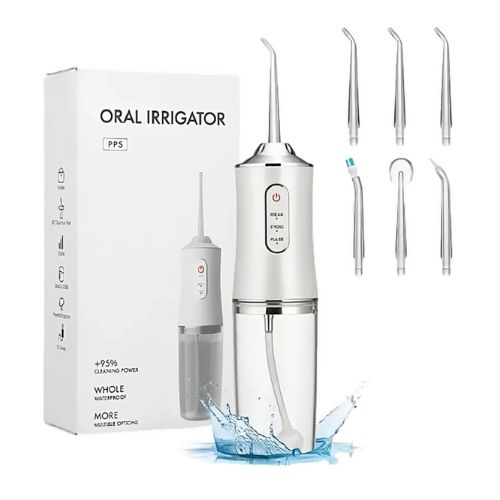 Irrigador Oral Portátil - Recargable